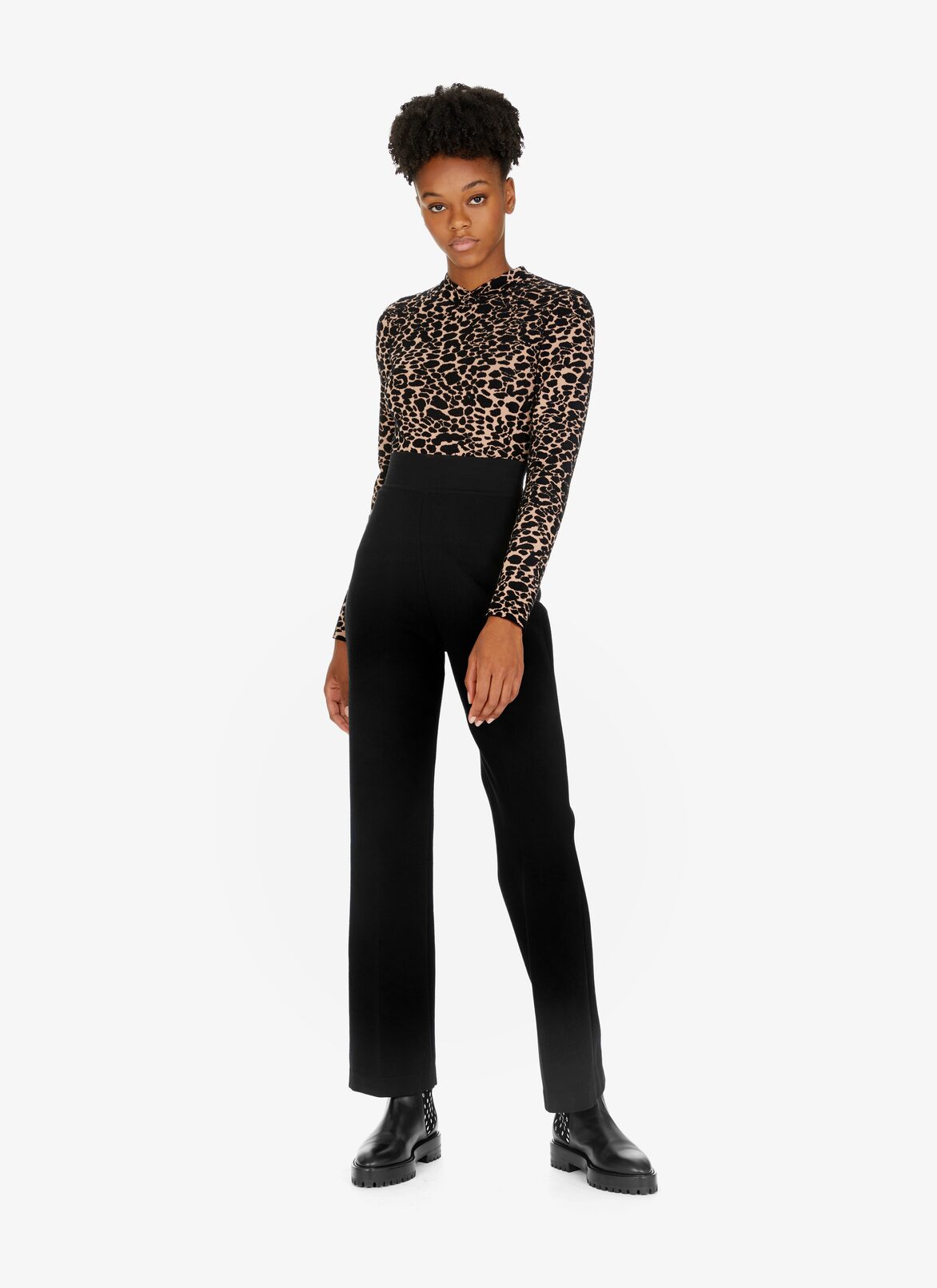 Trousers ALAÏA BLACK TROUSERS